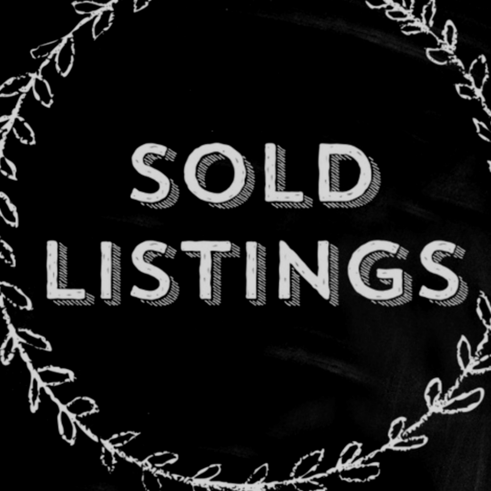 Sold Listings